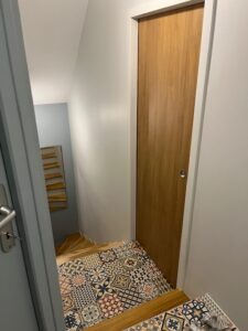 Simon Agencement | Agencement sur mesure | Porte à galandage