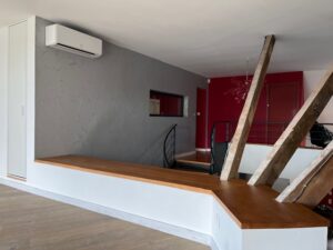 Simon Agencement | Agencement sur mesure | Murêt chêne