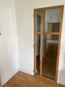 Simon Agencement | Agencement sur mesure | Porte couloir en chêne