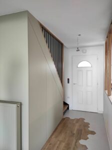 Simon Agencement | Agencement sur mesure | Placard sous-escalier