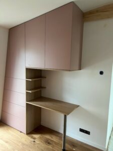 Aménagement chambre