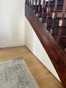 Aménagement sous escalier